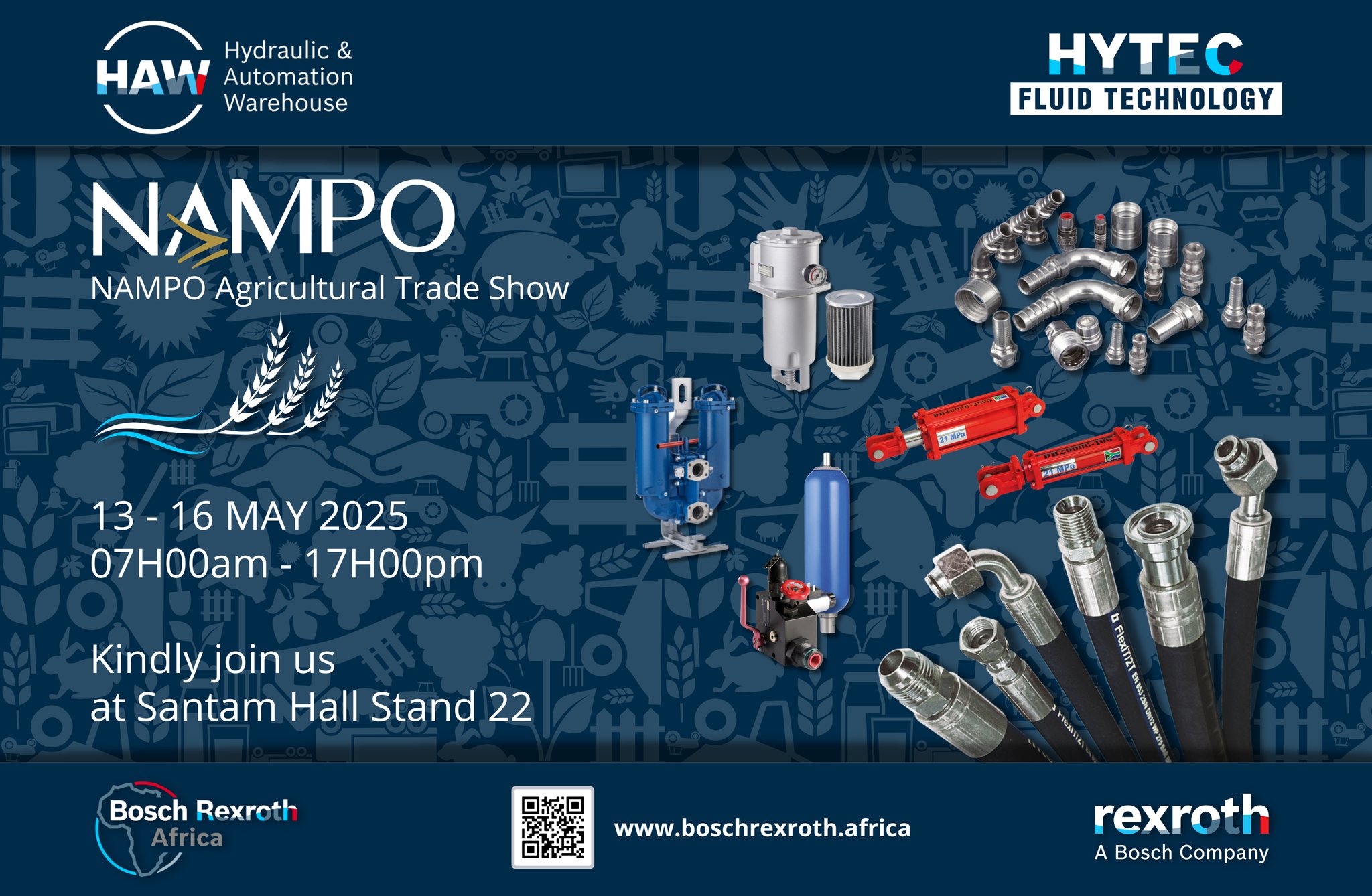 Bosch - 🚜🌾 Exciting News! 🌾🚜 Hydraulic and Automation Warehouse (HAW ...