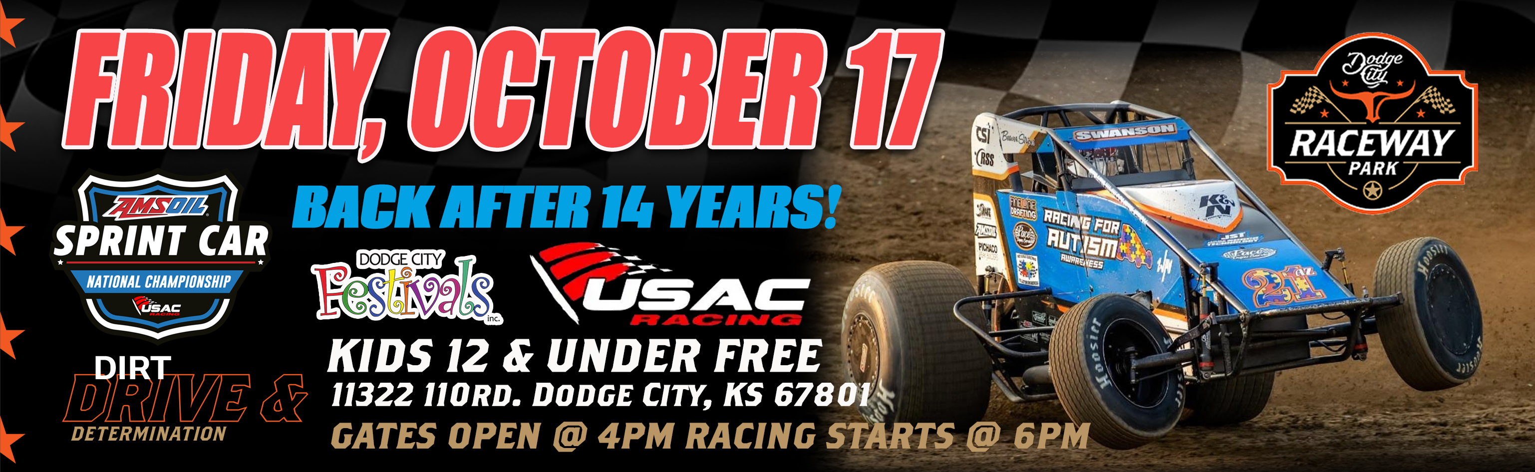 🔥 Got plans Friday night? You do... - Dodge City Raceway Park | Facebook