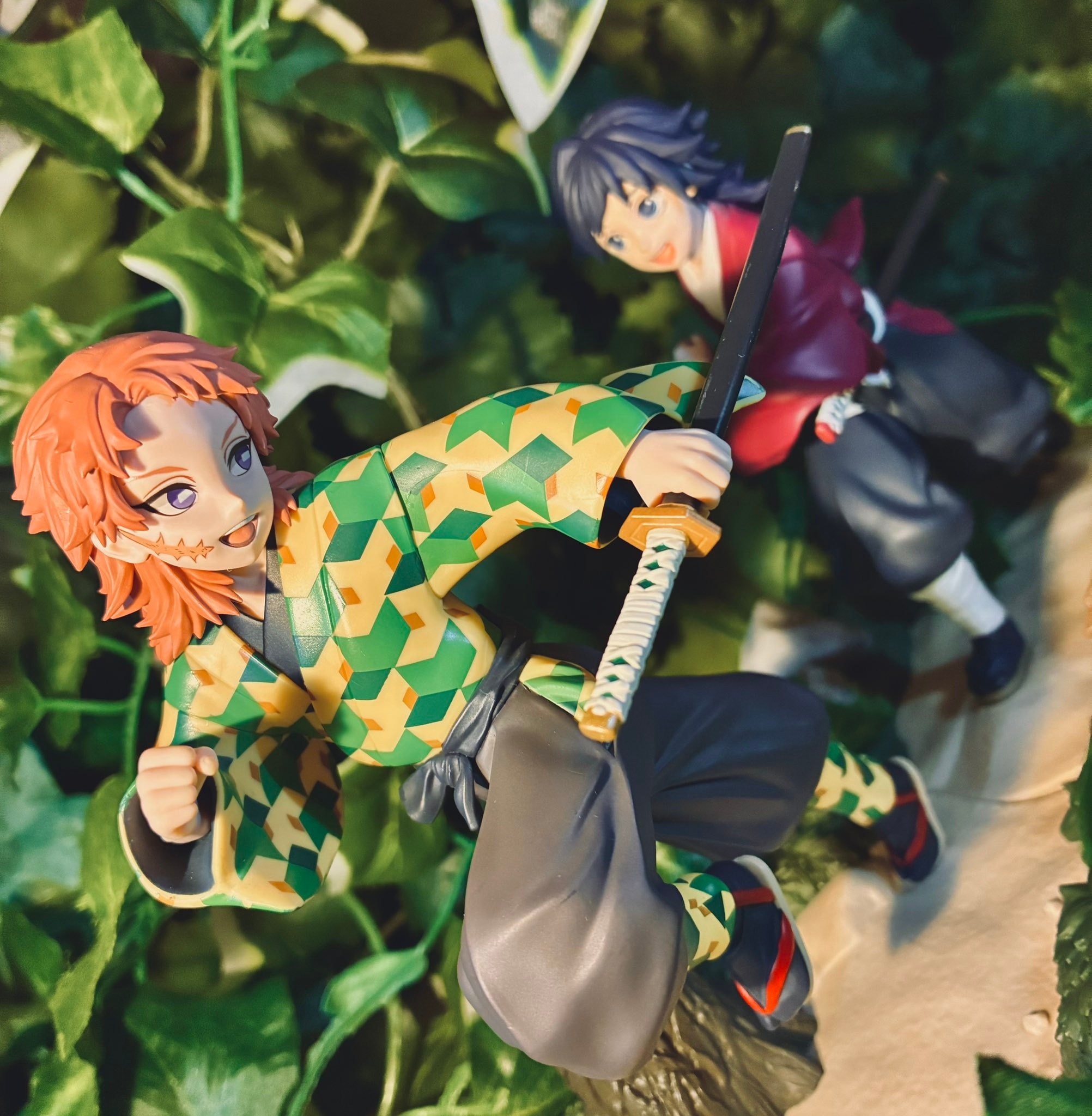 🌟 Pre-Order 🌟 👤 Demon Slayer Xrosslink Figures as a child  display picture 1