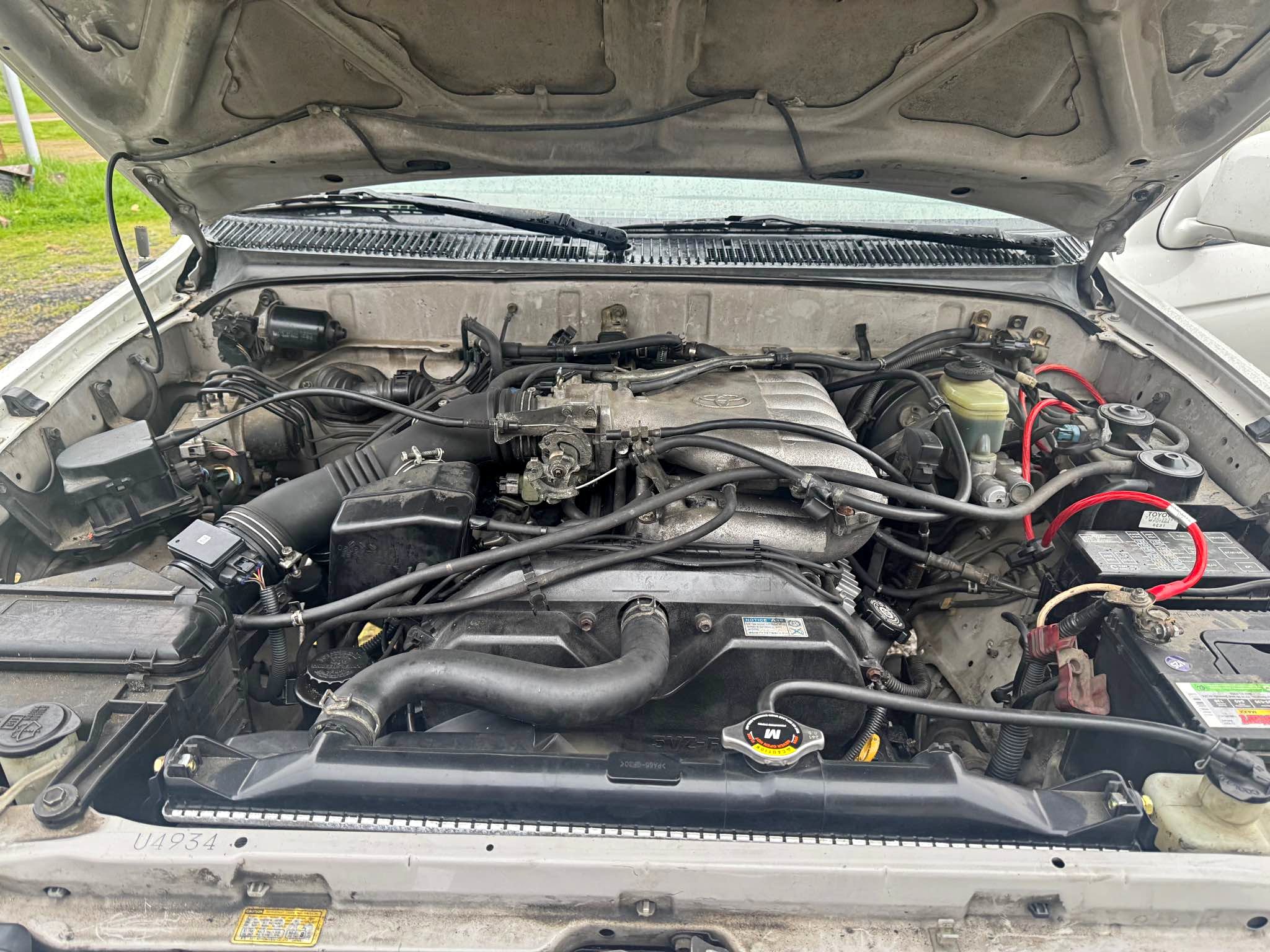 Amazing 1996 Toyota 4 Runner Engine Images