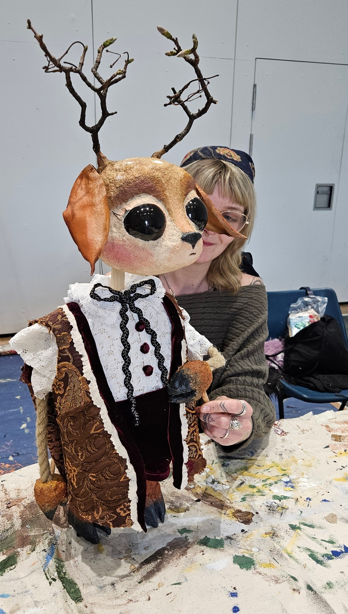 Judith Hope - Puppet Maker