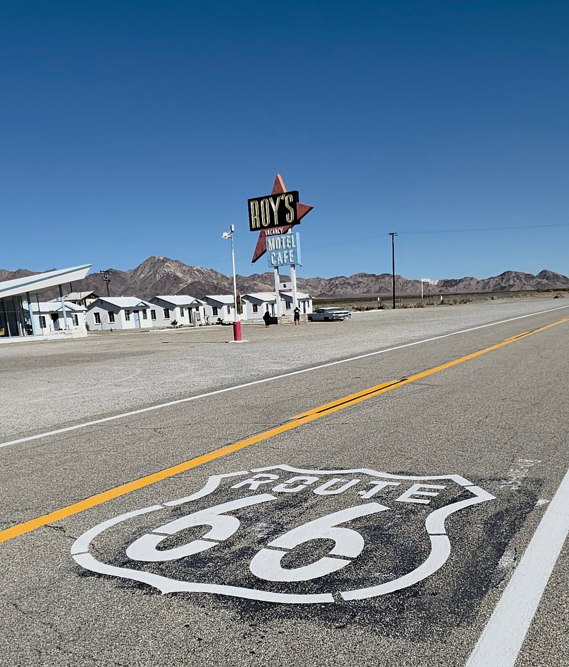 This Is Route 66 - Roy's Motel and Cafe in Amboy California