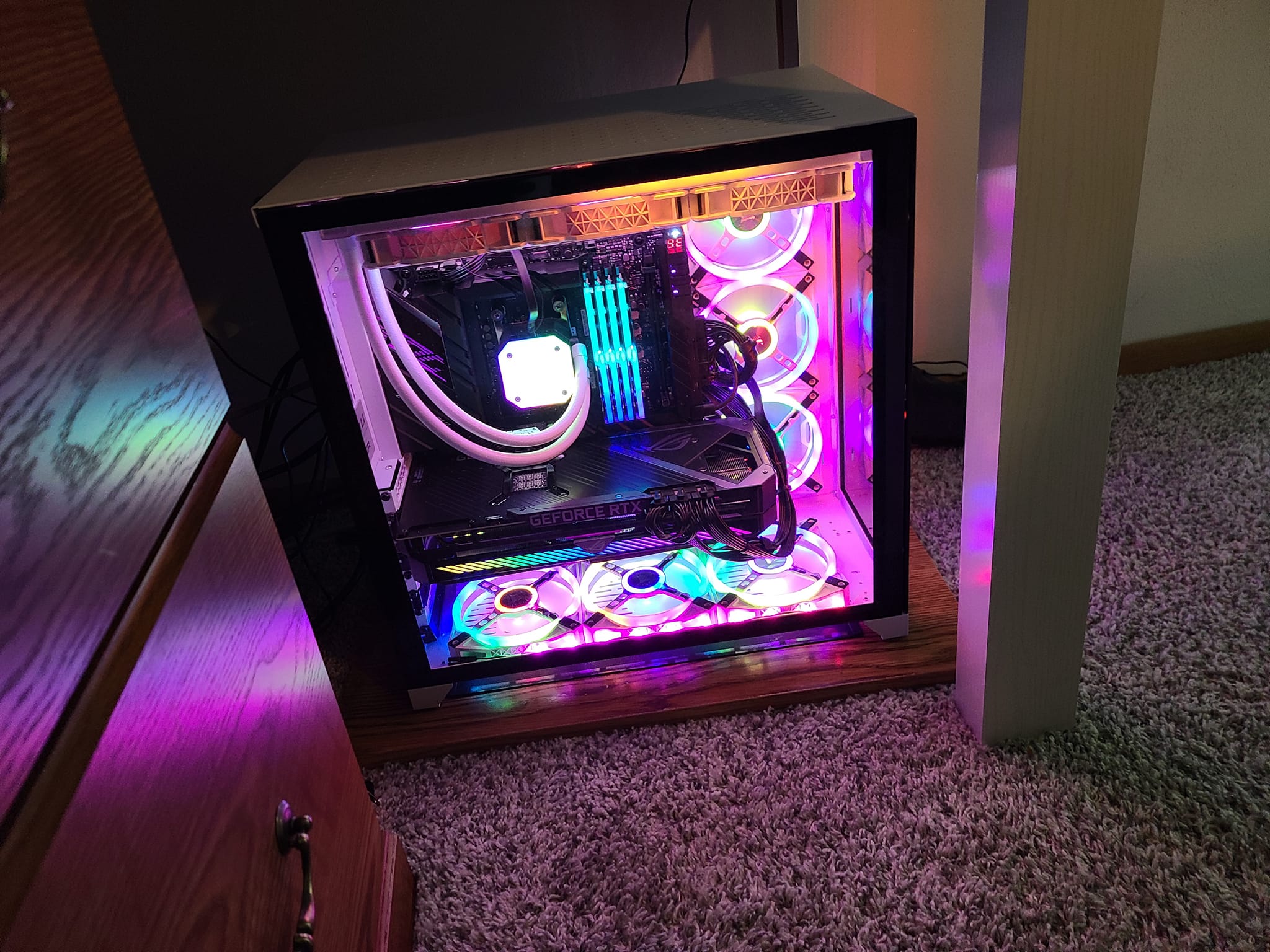 Rtx 3080 and ryzen 9 5900x pc build