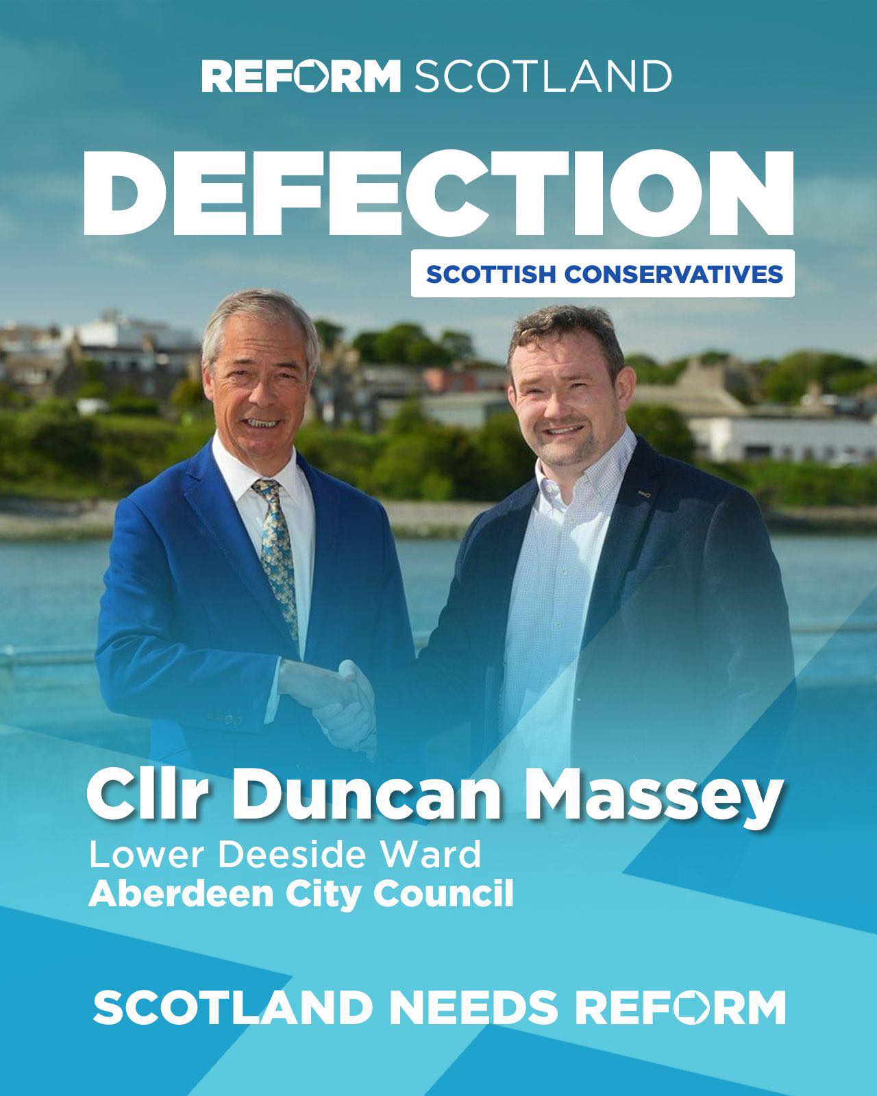 Reform UK - Welcome to Reform UK, Cllr Duncan Massey! 🏴󠁧󠁢󠁳󠁣󠁴󠁿 | Facebook