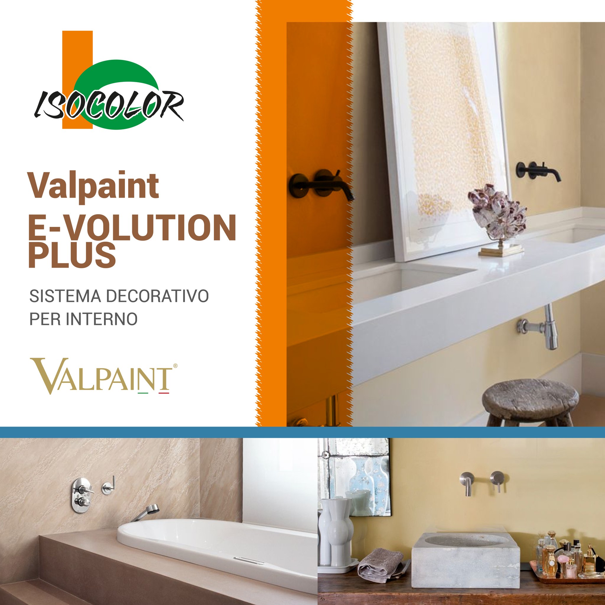 Isocolor - 𝗥𝗘𝗦𝗜𝗡𝗔 𝗣𝗘𝗥 𝗕𝗔𝗚𝗡𝗜? 𝗦𝗜̀, 𝗠𝗔 𝗗𝗜 𝗤𝗨𝗔𝗟𝗜𝗧𝗔̀! Con 𝗩𝗔𝗟𝗣𝗔𝗜𝗡𝗧 𝗘 ...