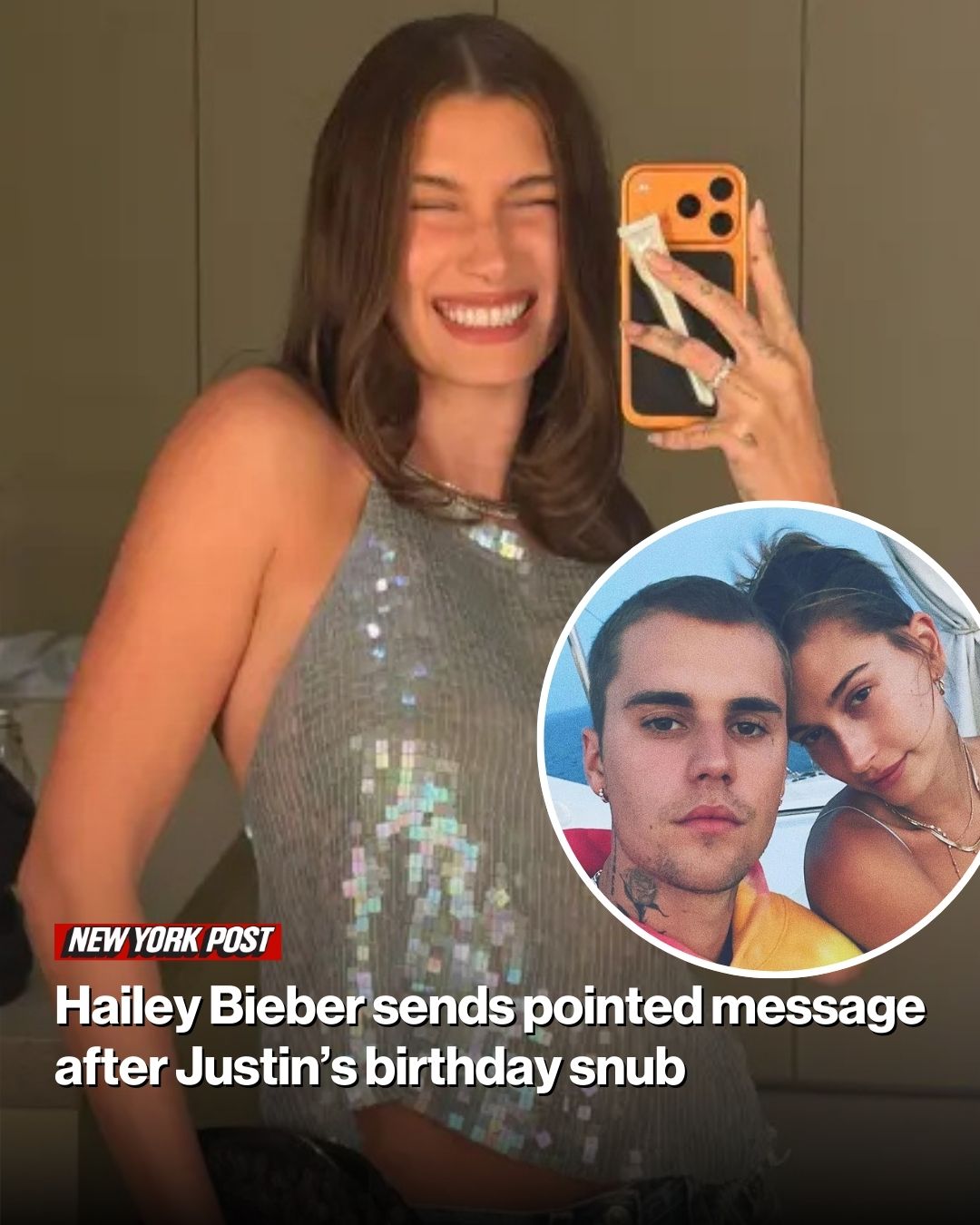 New - Justin, who neglected to post about the milestone, was absent ...
