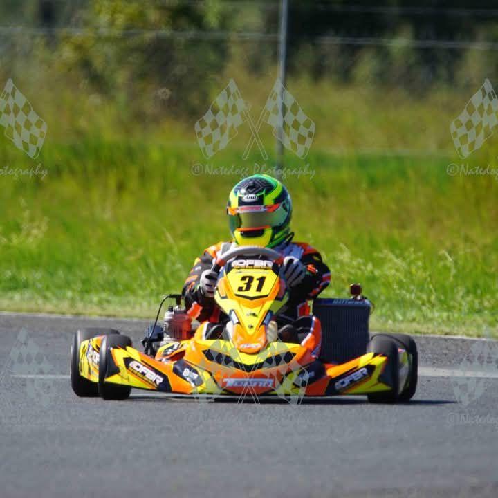 Matthews gokart racing... - Matthews gokart racing team #31