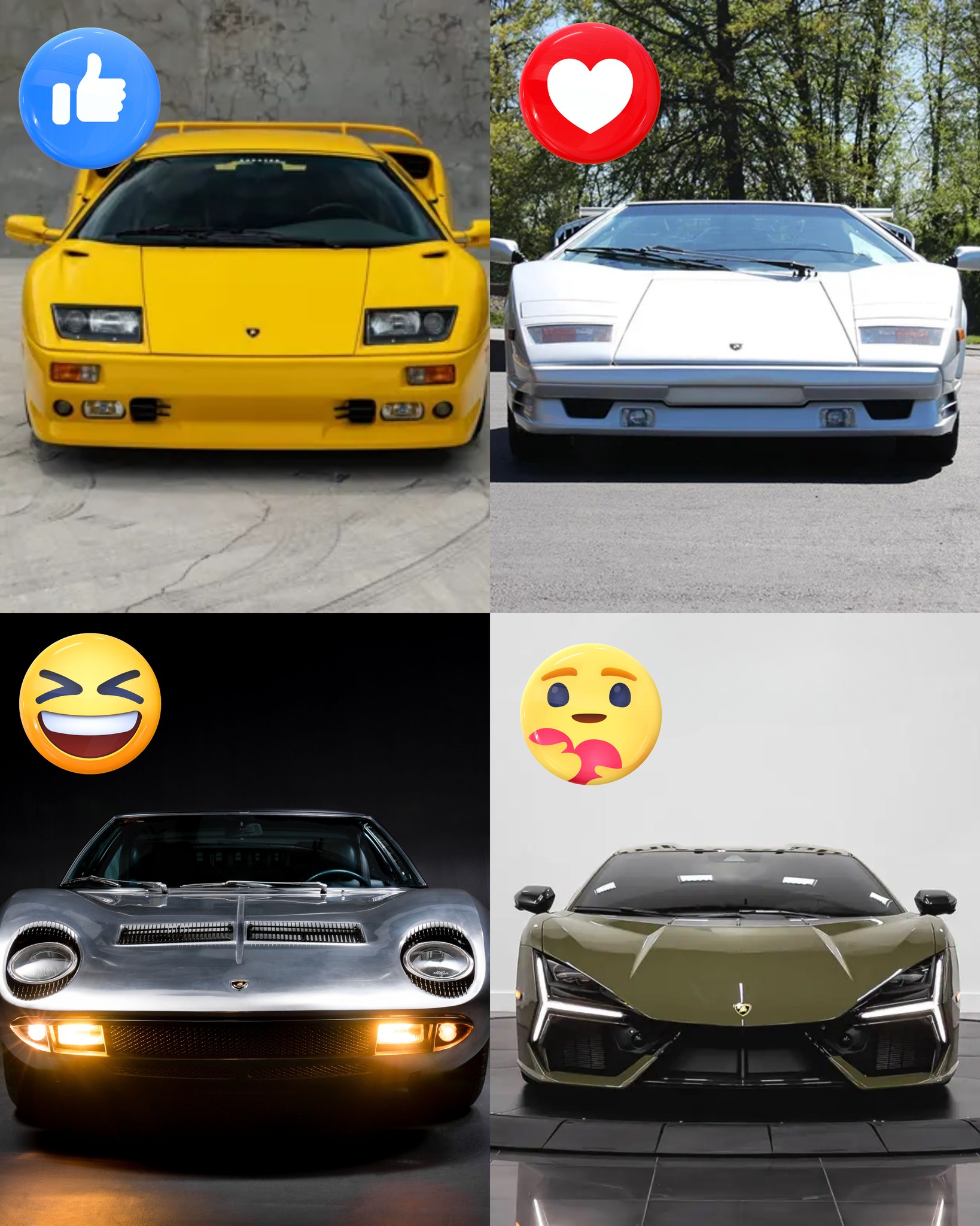 ランボルギーニ　Lamborghini　Diablo　Countach　Miur ランボルギーニ Lamborghini Diablo Countach Miur Lamborghini