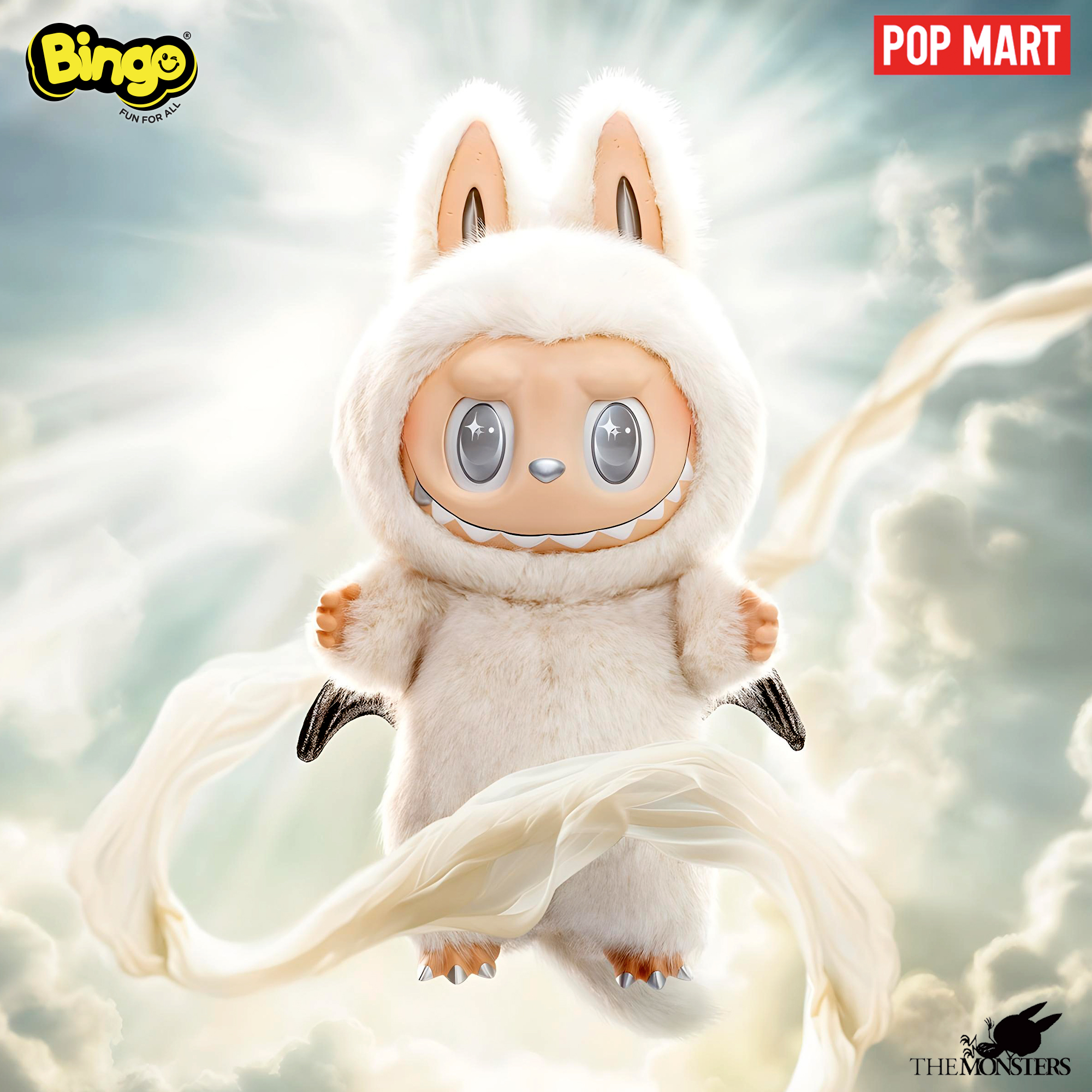 Check out the latest Labubu🪽 Get Pop Mart The Monsters Labubu