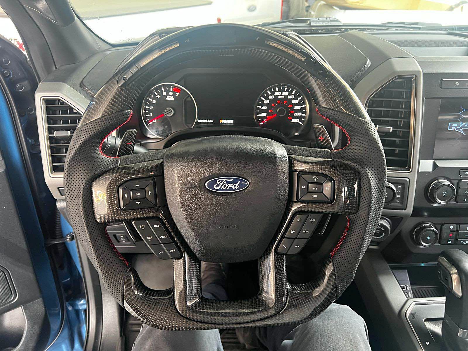 Volante Original Modificado Ford F150 Raptor – Look Deportivo Exclusivo ...