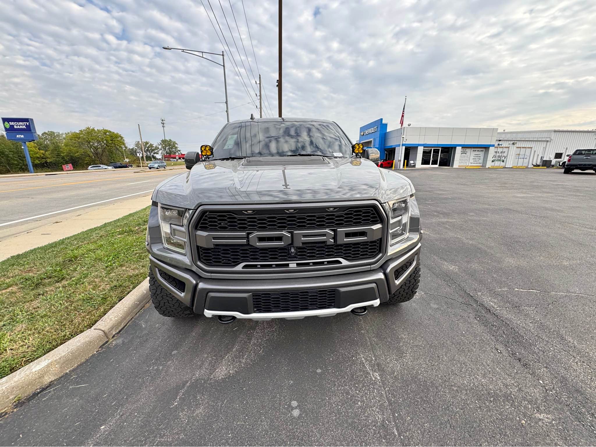2020 Ford F150 SuperCrew Cab · Raptor Pickup 4D 5 1/2 ft