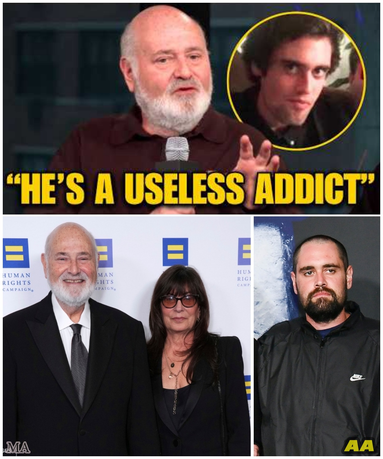 The 80's - 🦊 VIRAL CLAIMS ERUPT: Shocking Allegations Surface About Rob ...
