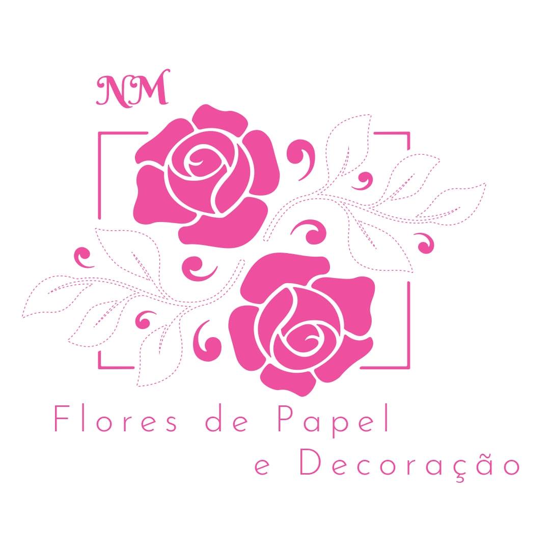 Flor de papel e Decoração