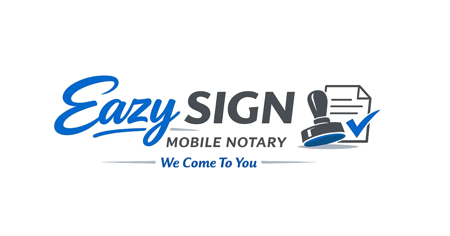 Easy Sign Mobile Notary | Seminole OK