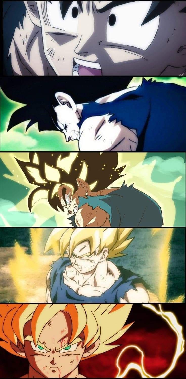 This will always be one of the best scenes in Dragon Ball Z. 🔥