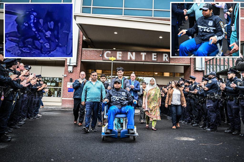 Nino - Off-duty NYPD cop Chowdhury Nafees released from the hospital ...