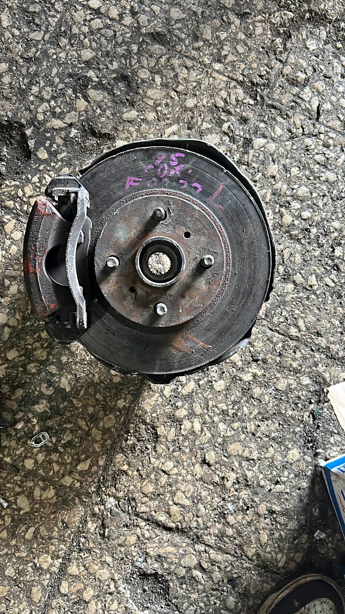 Todo tipo de rodamiento y piñas delantera 🚗 - Car Brakes & Brake Parts ...