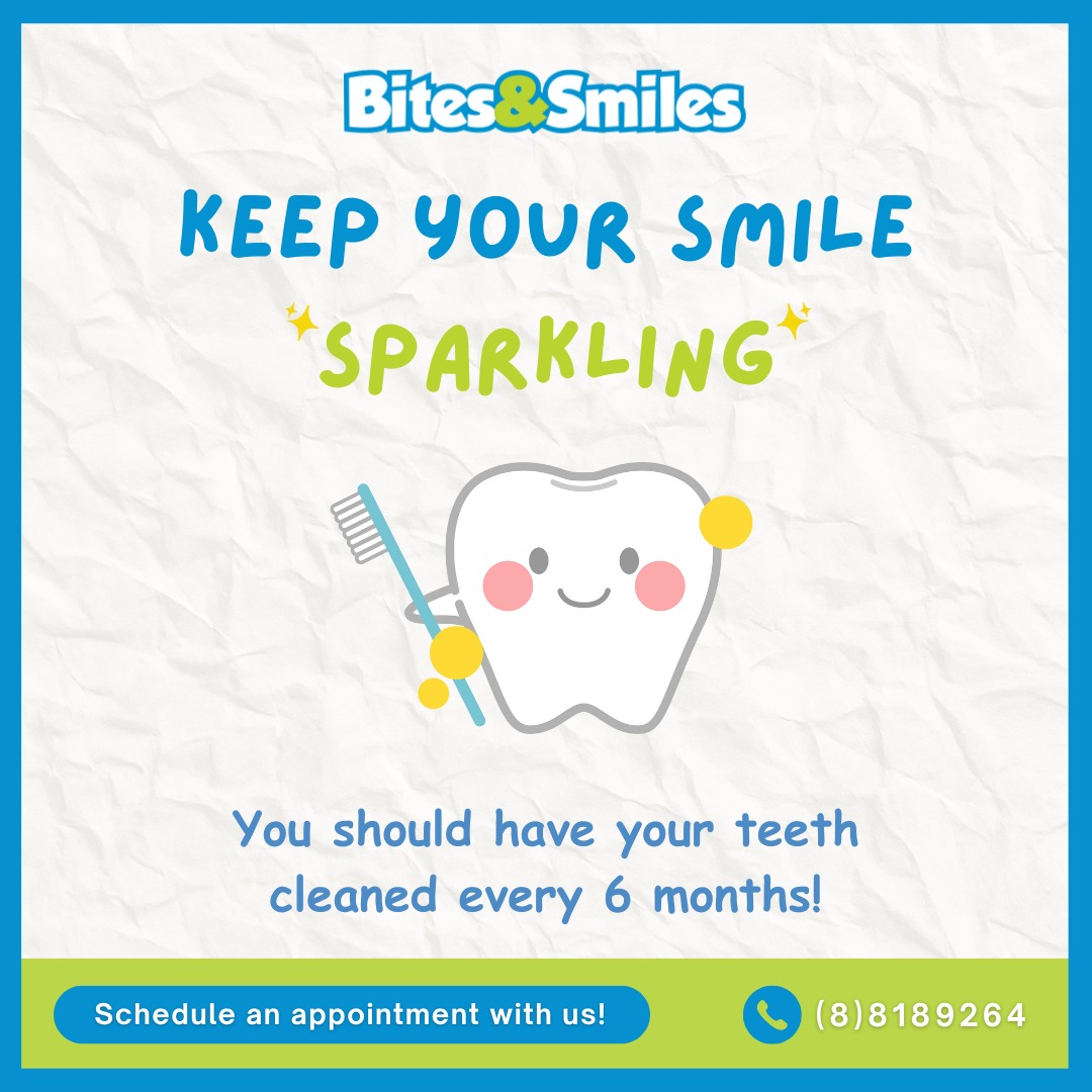 Bites&Smiles - Your Smile Deserves a Routine Check! 😁 Even with daily ...