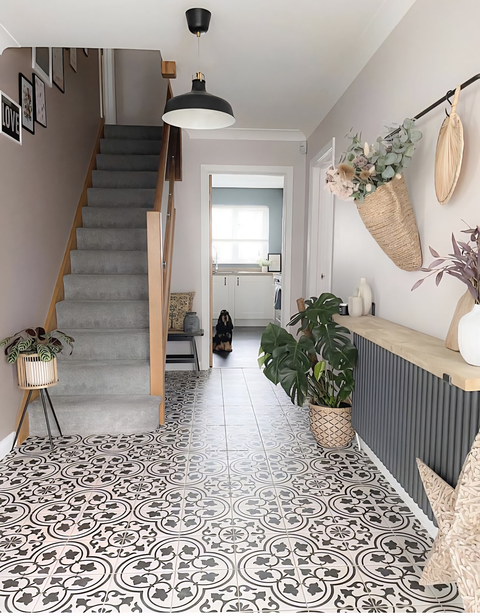 Marie - Une chambre douce et chaleureuse où les matières naturelles ...