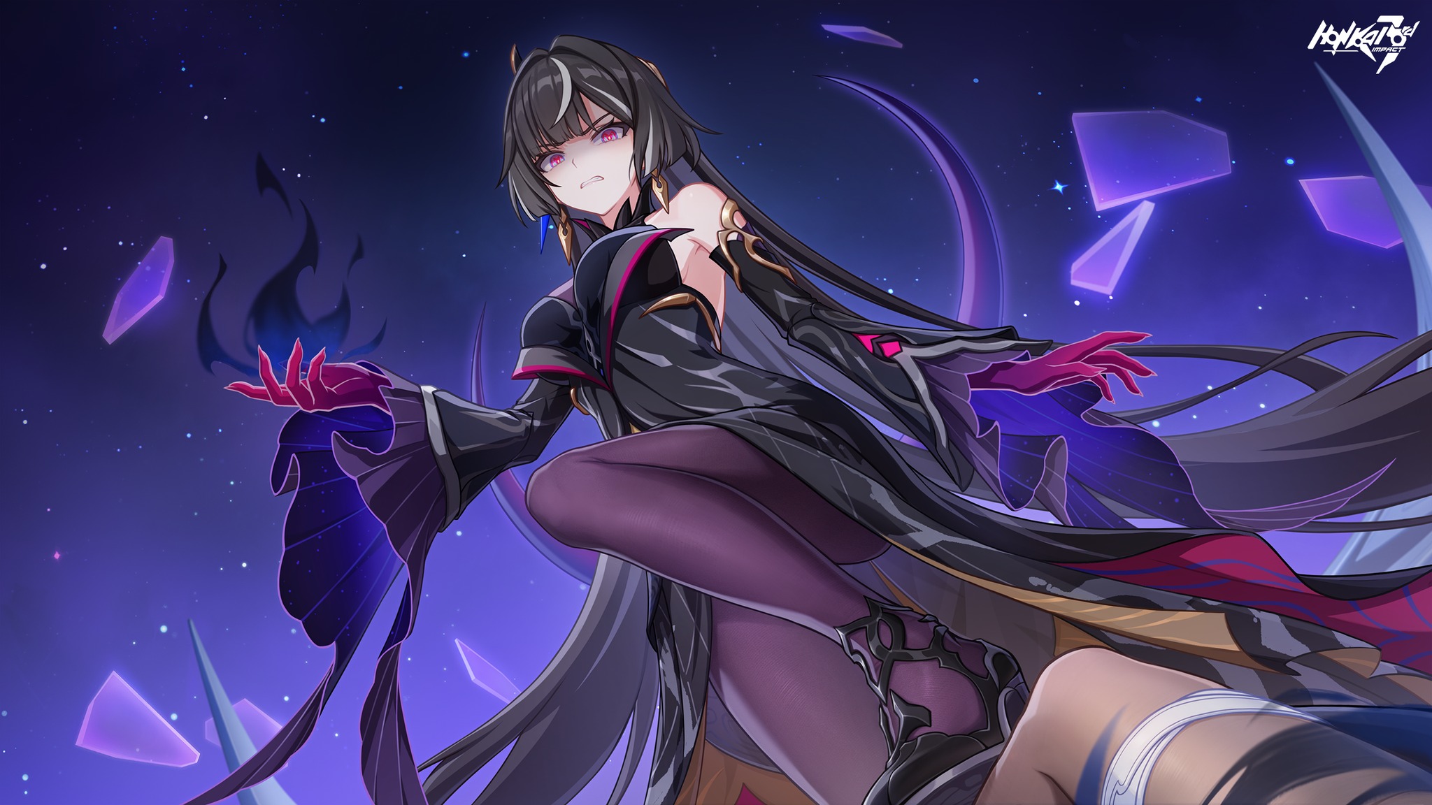 Honkai Impact 3 - Violet Executer Augment Core: Twilight Paladin! Darah ...