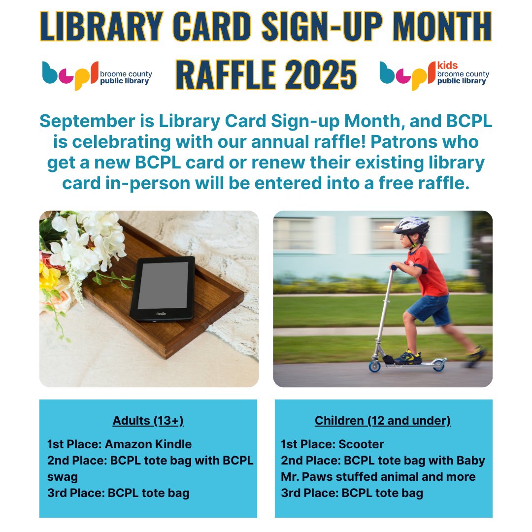 Did you know September is... - Broome County Public Library | Facebook