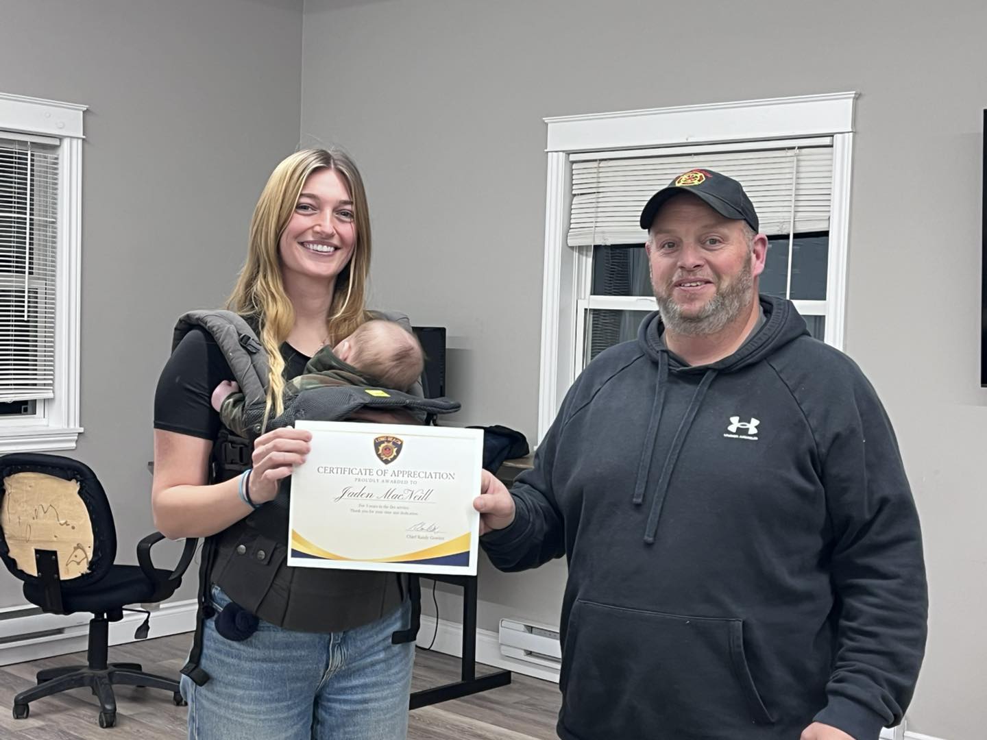 Long - 🚒 Service Milestone Alert! 🚒 We are thrilled to congratulate ...