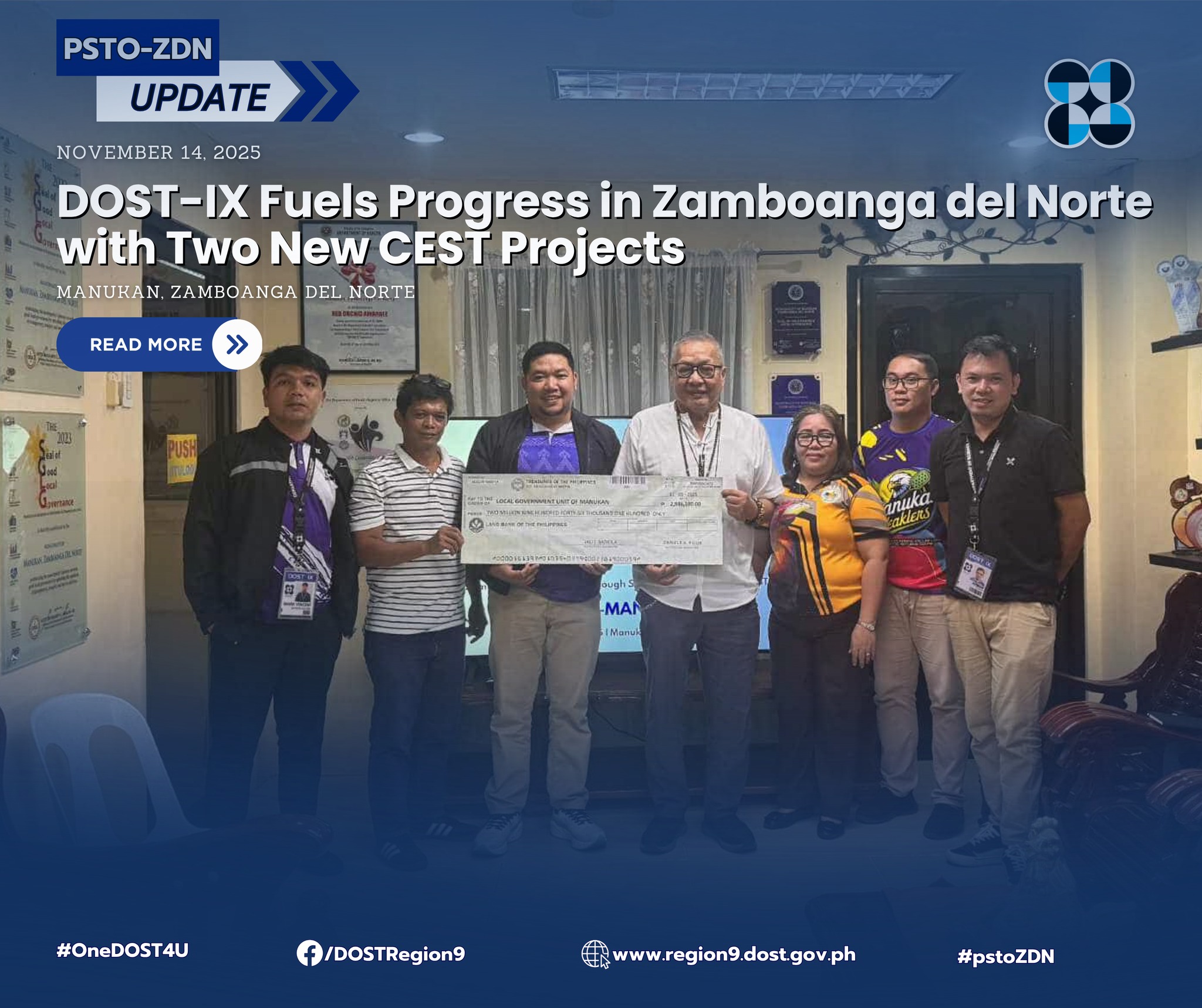 DOST-IX Fuels Progress in... - DOST Regional Office No. IX | Facebook
