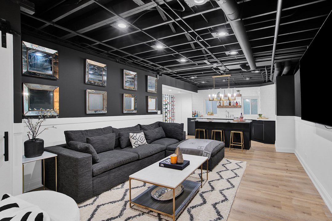 Our Naperville Basement... - Christie Kenny Interiors | Facebook