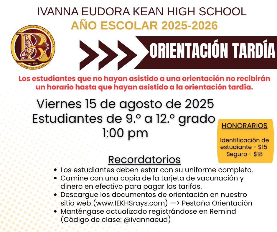 Ivanna Eudora Kean High... - Ivanna Eudora Kean High School