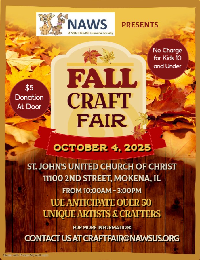 NAWS Fall Craft Fair