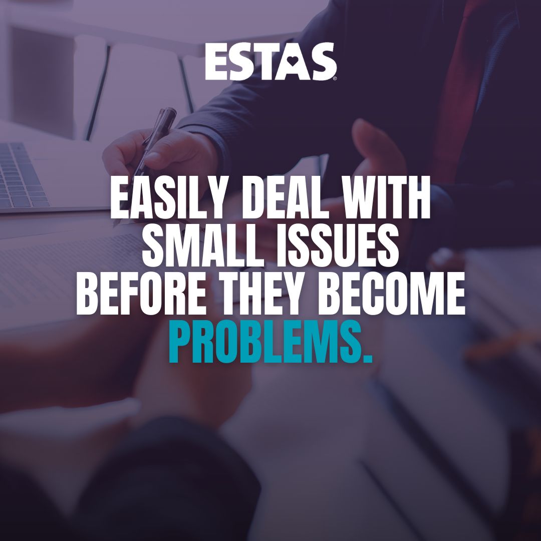 ESTAS - Constant feedback means you can easily deal with the small ...