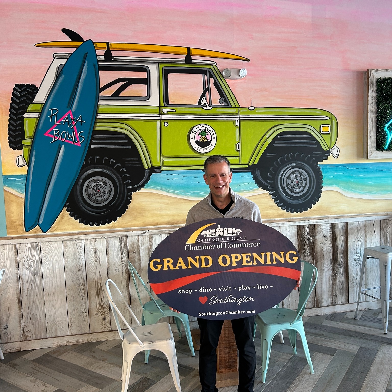 🍍GRAND OPENING! - NEW... - Southington Chamber of Commerce | Facebook
