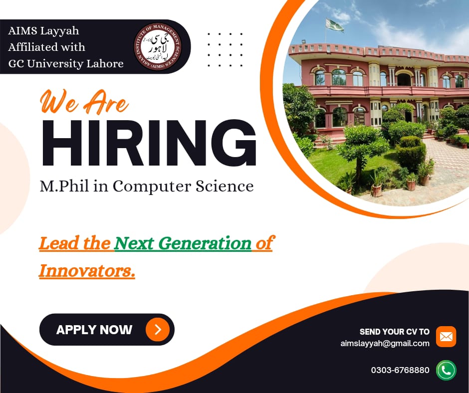 AIMS Layyah affiliated with GC University Lahore | Leiah