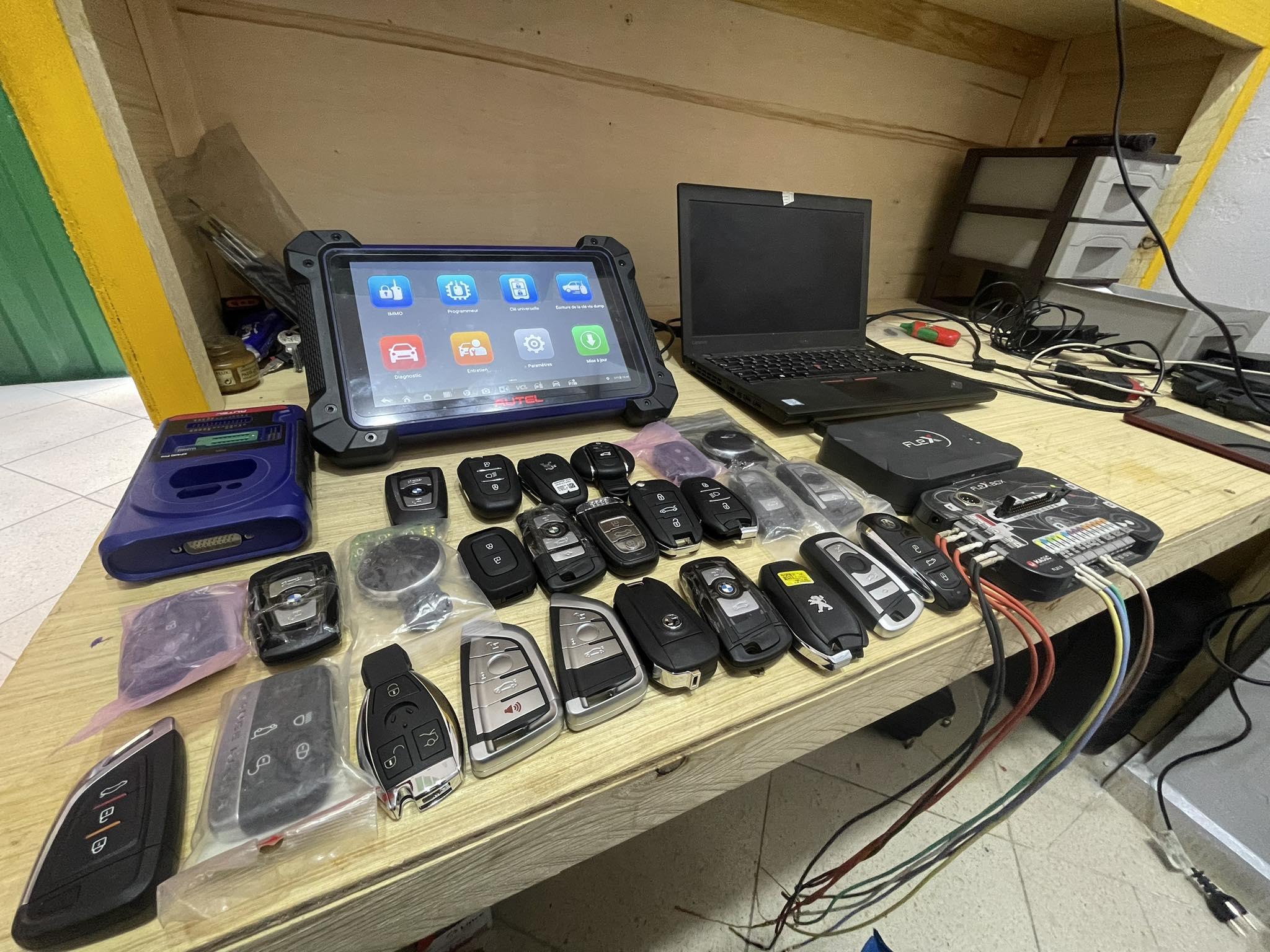 Électricité d'auto كهرباء السيارات diagnostic | Casablanca