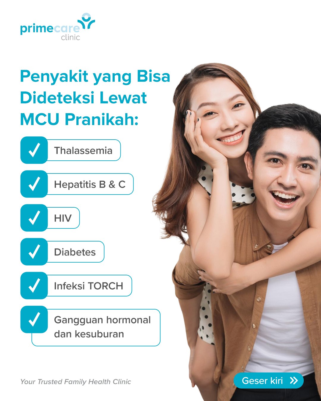 PrimeCare Clinic | Jakarta