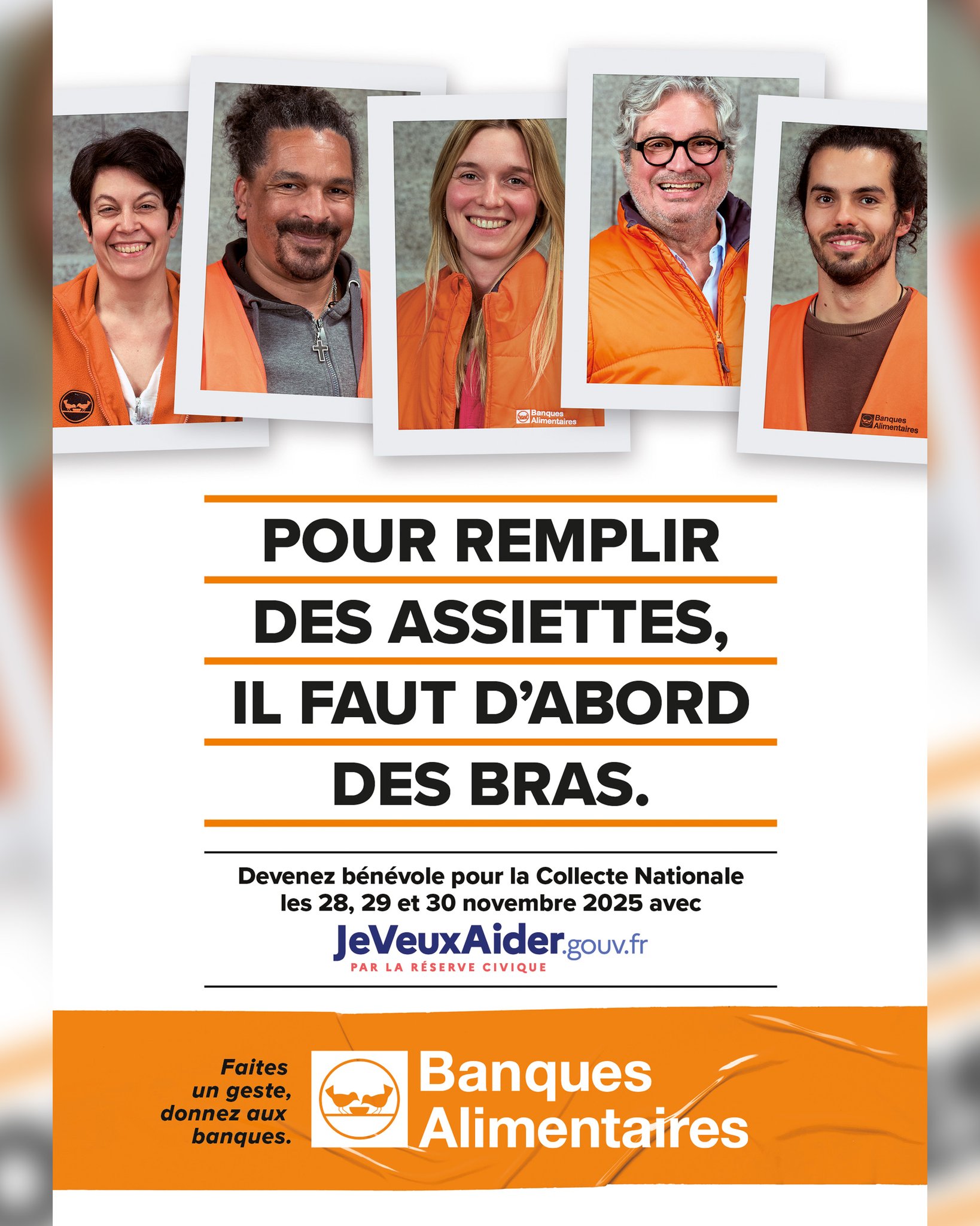 Ville - 🍽️ Pour remplir des assiettes, il faut d’abord avoir des bras ...