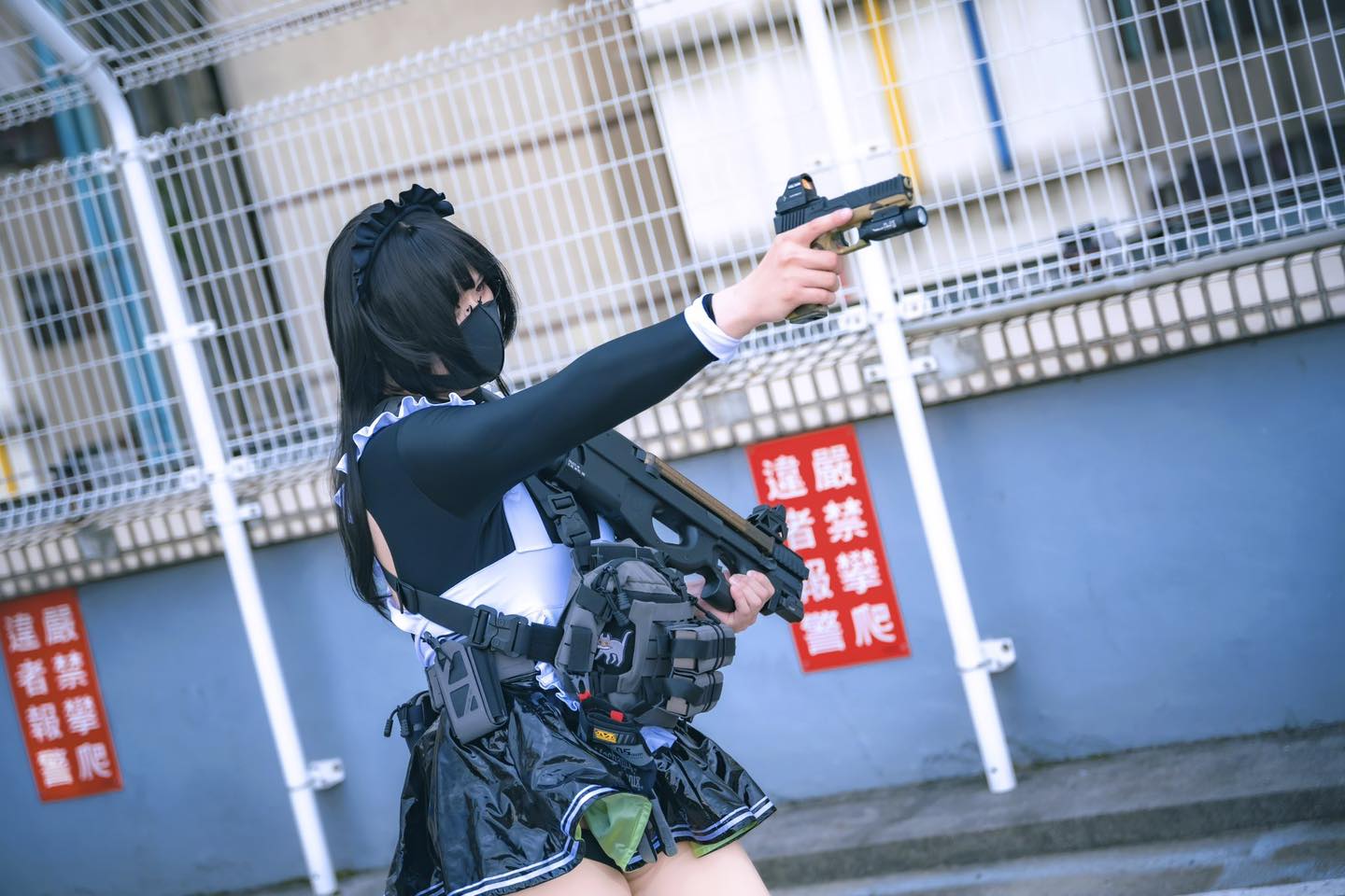 Tacticool Operators... - Tacticool Operators Cosplay Team