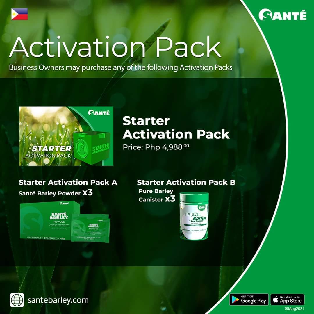 Inclusions of regular Starter... - Jham's Online Shop | Facebook