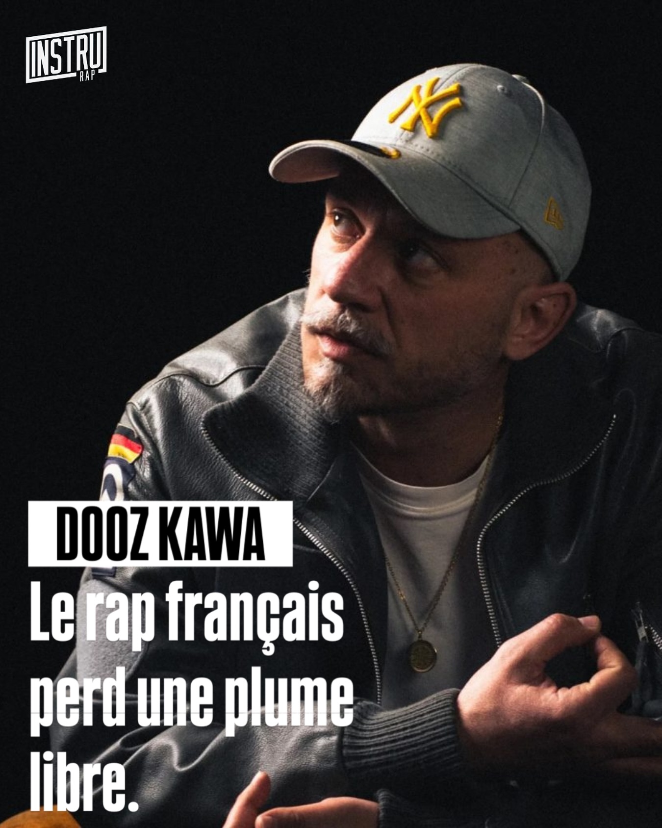 InstruRap - 🕊️ Le rap français perd une plume libre. Dooz... | Facebook