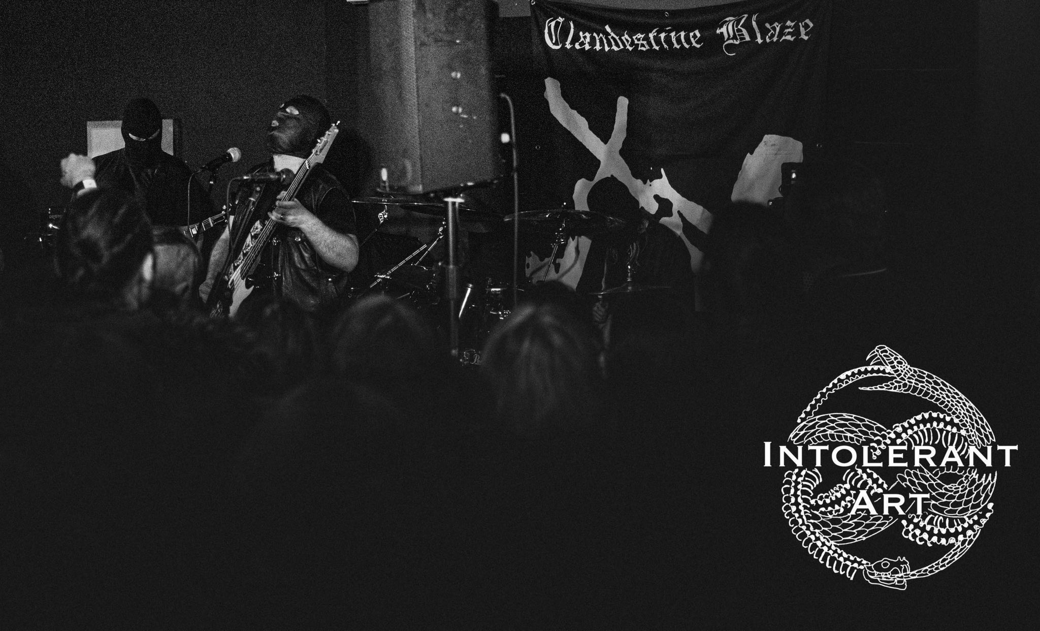 Northern - OUT NOW! CLANDESTINE BLAZE 