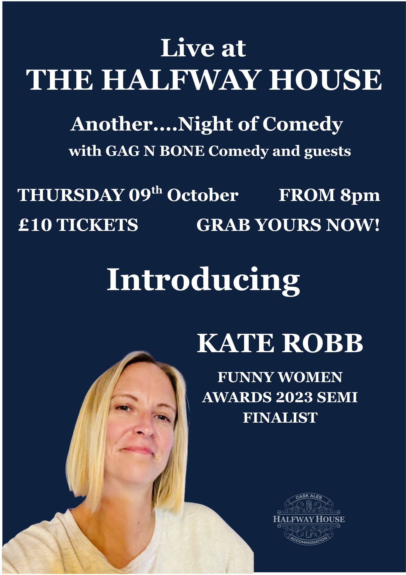 Halfway - INTRODUCING… KATE ROBB! We are thrilled to welcome the ...