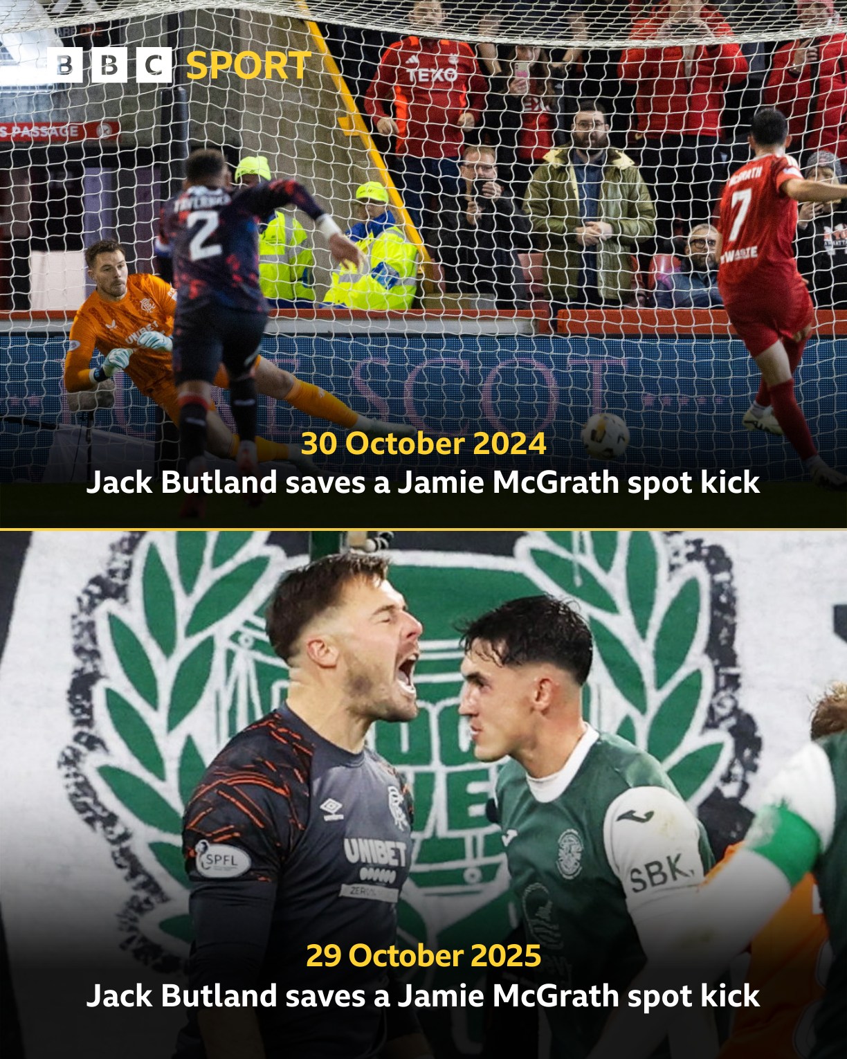 Almost a year to the day, Jack... - BBC Sport Scotland | Facebook