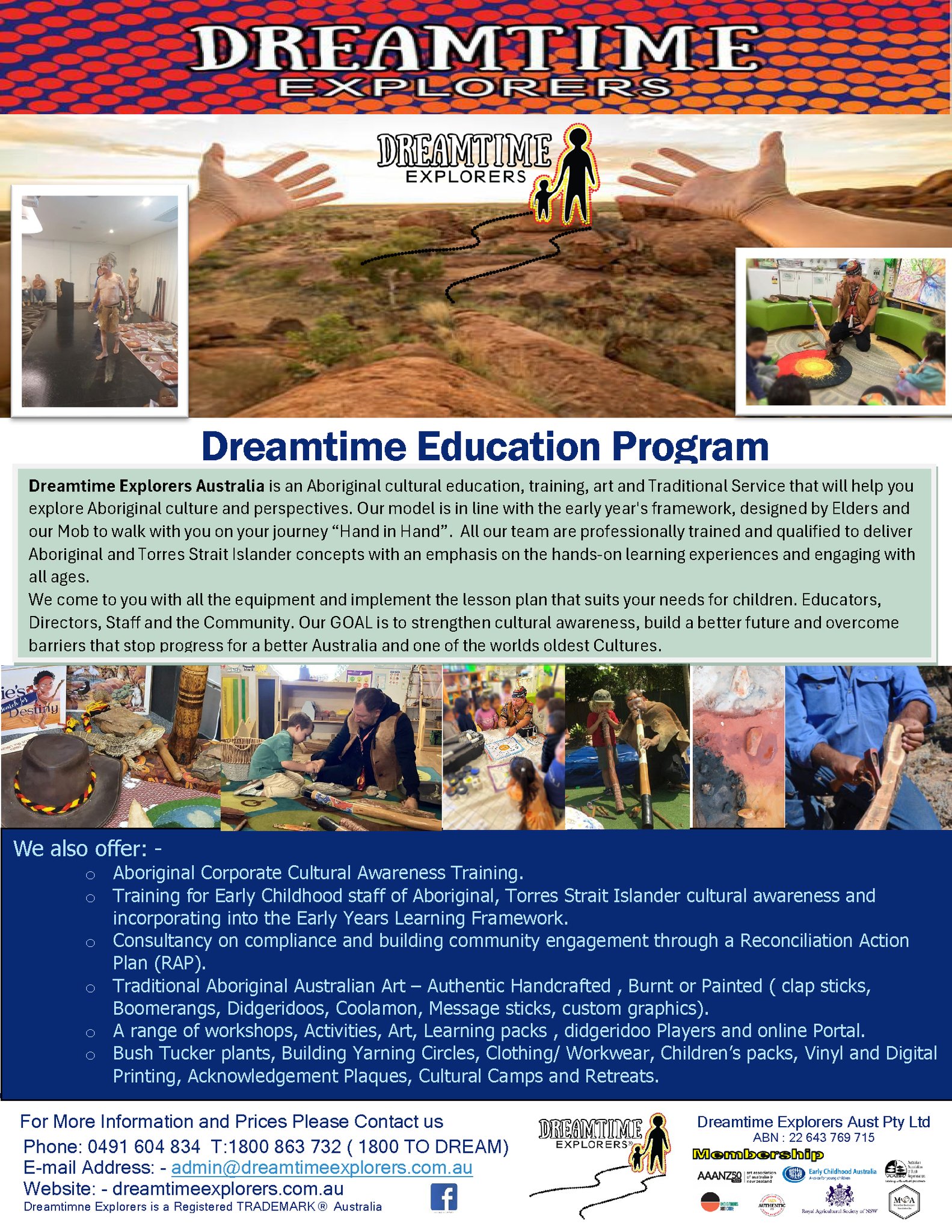 Dreamtime Explorers Australia | Sydney NSW