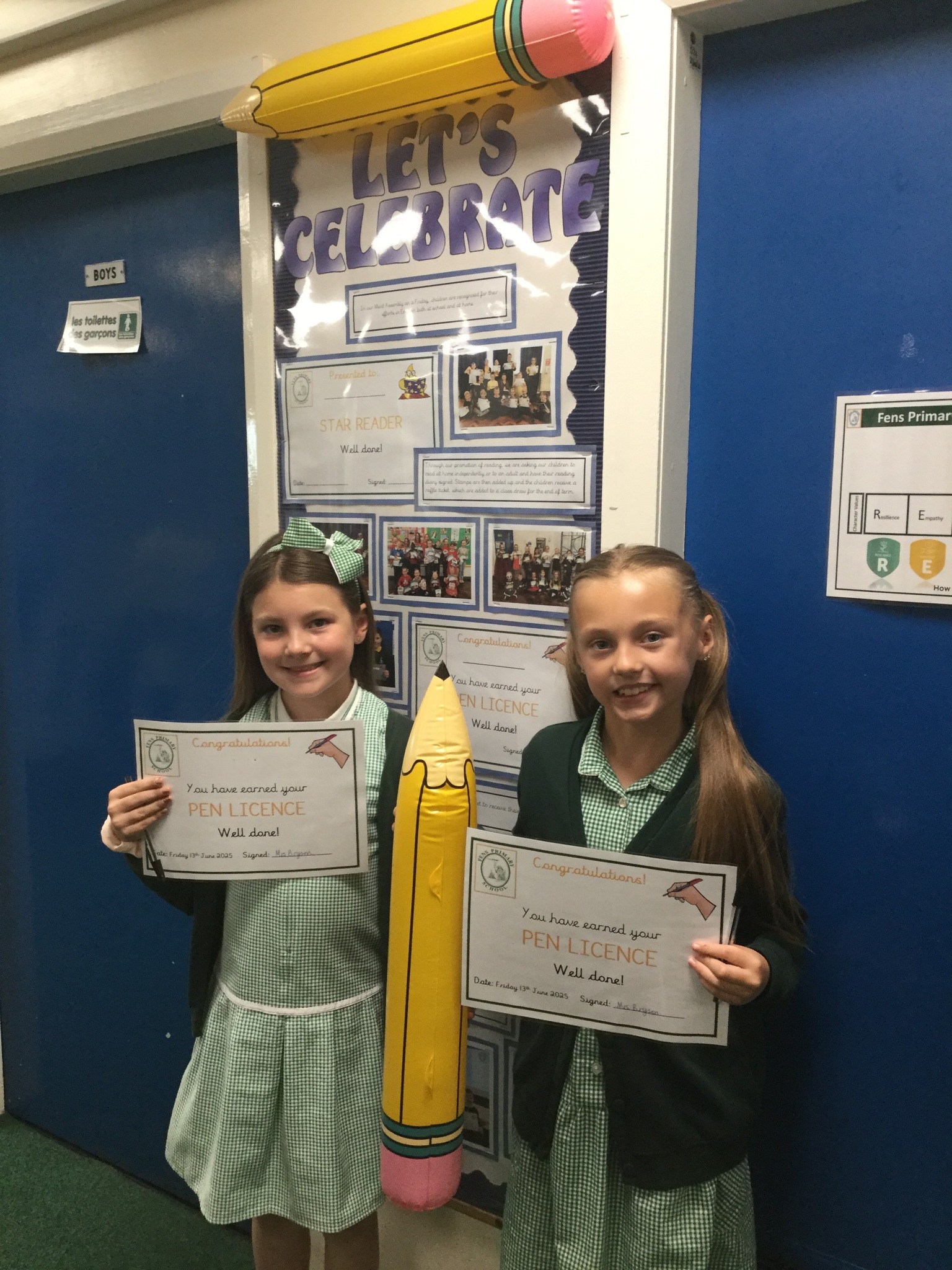 CONGRATULATIONS to two of our Y4... - Fens Primary School | Facebook