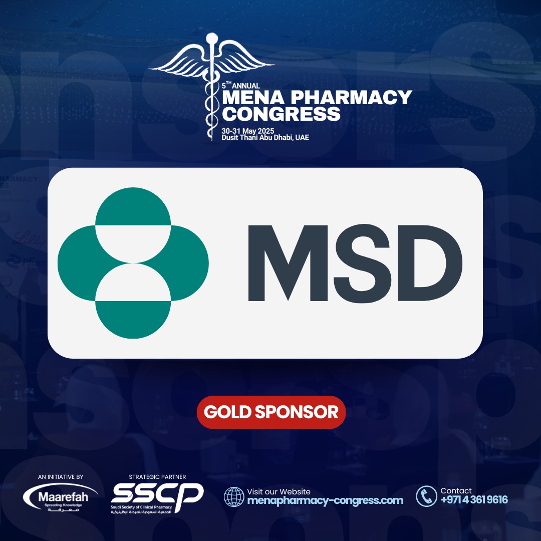 Pharmacy - 🌟 We're proud to welcome MSD as our Gold Sponsor for the 5th ...