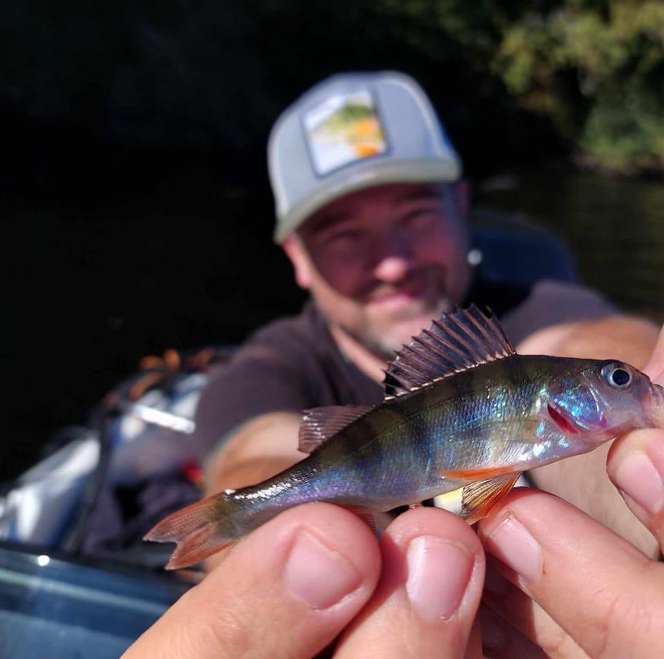 Séb Stan-Pons Fishing on Reels