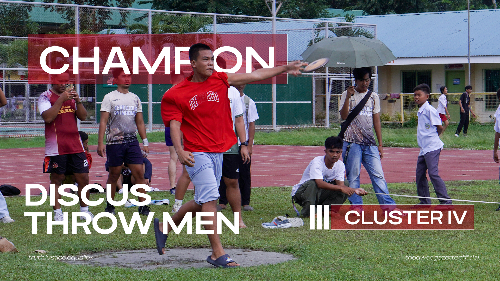 The DWCC - Mark Noah Mercado of Cluster 4 Ruthless Bakunawa is the ...