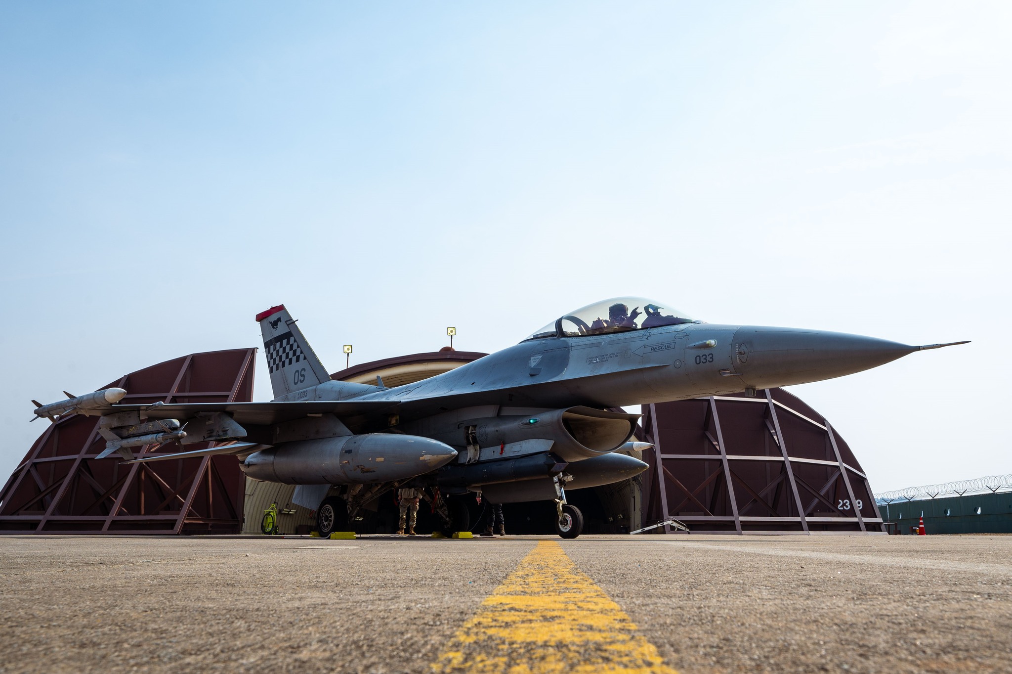 United - The 11th Air Task Force deployed to support the 51st Fighter ...
