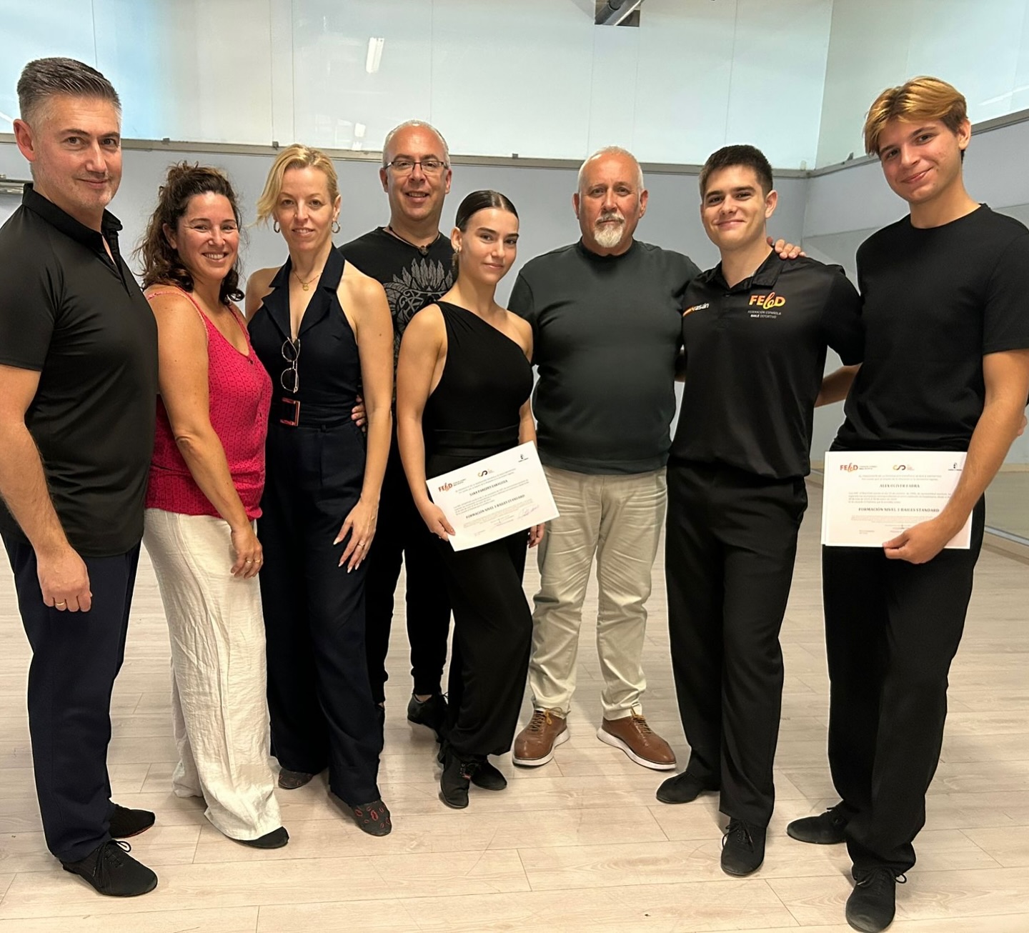 FEBD Federación Española de Baile Deportivo - Fotografías ...