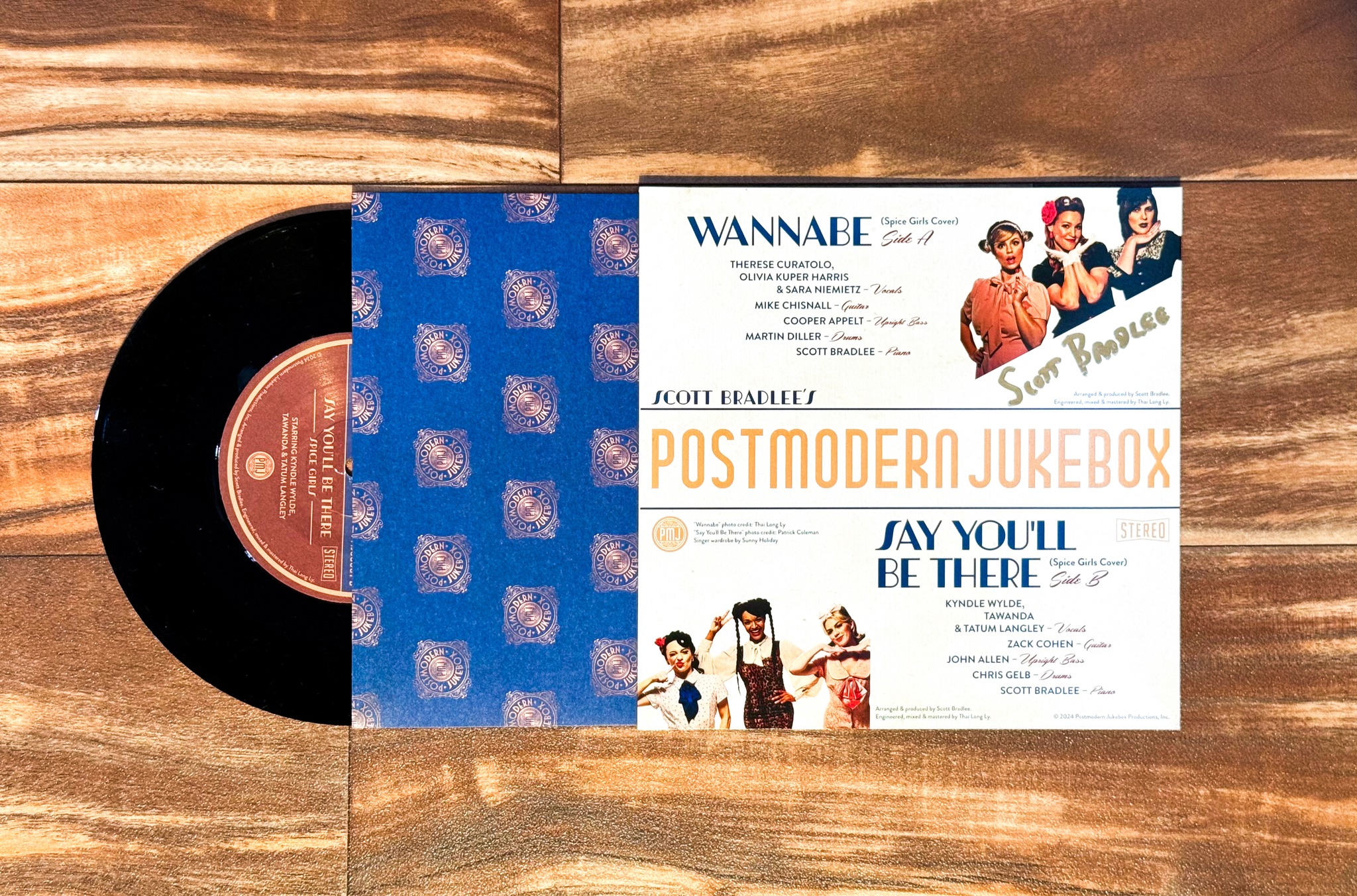 Postmodern Jukebox limited edition 7
